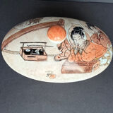 Earthenware bonbonnière