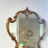 Miroir en bronze