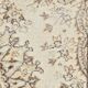 Grand tapis vintage tons pastel jaune et vert menthe, faded 312x197Cm
