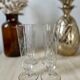 Ensemble de 4 flutes coupes de champagne vintage