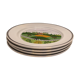 4 plates Villeroy & Boch naïve decorations