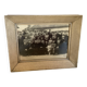 Framed old photograph