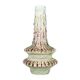 Mid-century modern vase, glass, Finland, 1970s