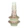 Mid-century modern vase, glass, Finland, 1970s