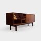 Large Scandinavian rosewood sideboard - Omann Jun - 1960