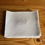 6 damask napkins