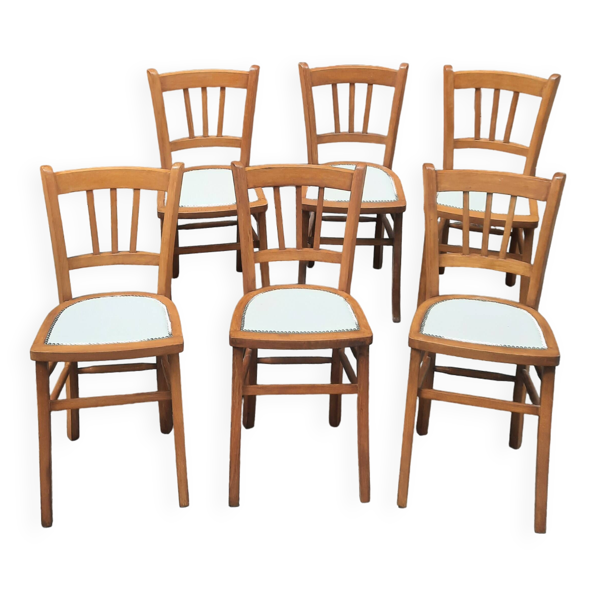 Set of 6 bistro chairs