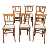Set of 6 bistro chairs