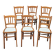 Lot de 6 chaises bistrot