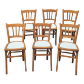 Lot de 6 chaises bistrot