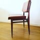 Set of 4 vintage skai chairs