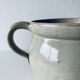 Antique glazed terracotta jug