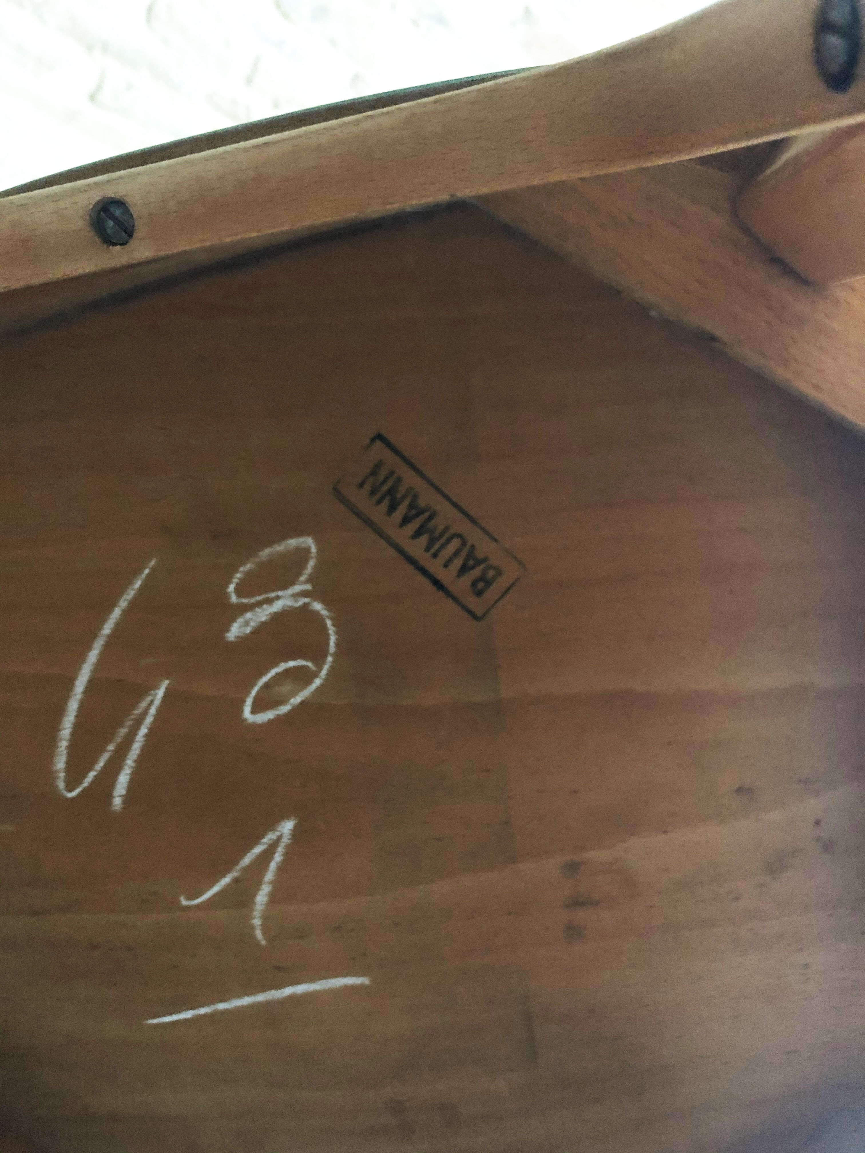 Baumann chair redesigned