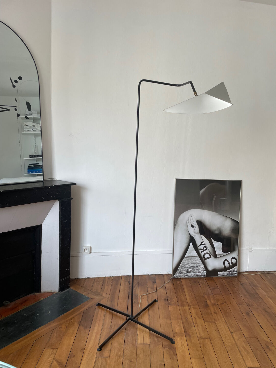 Floor lamp 1970