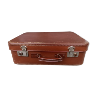 Valise ancienne en carton