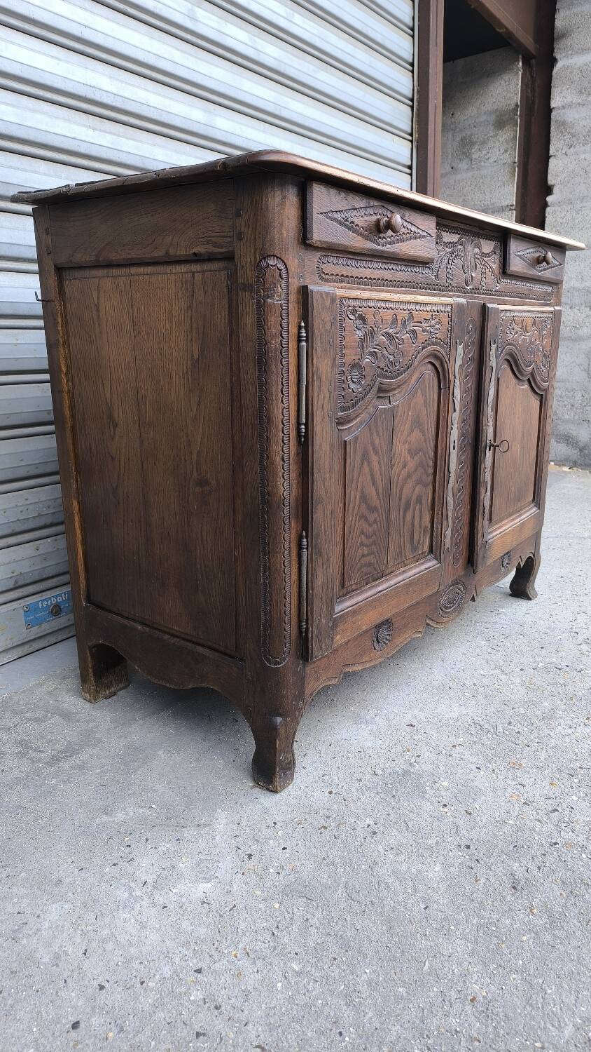 French buffet 19th century