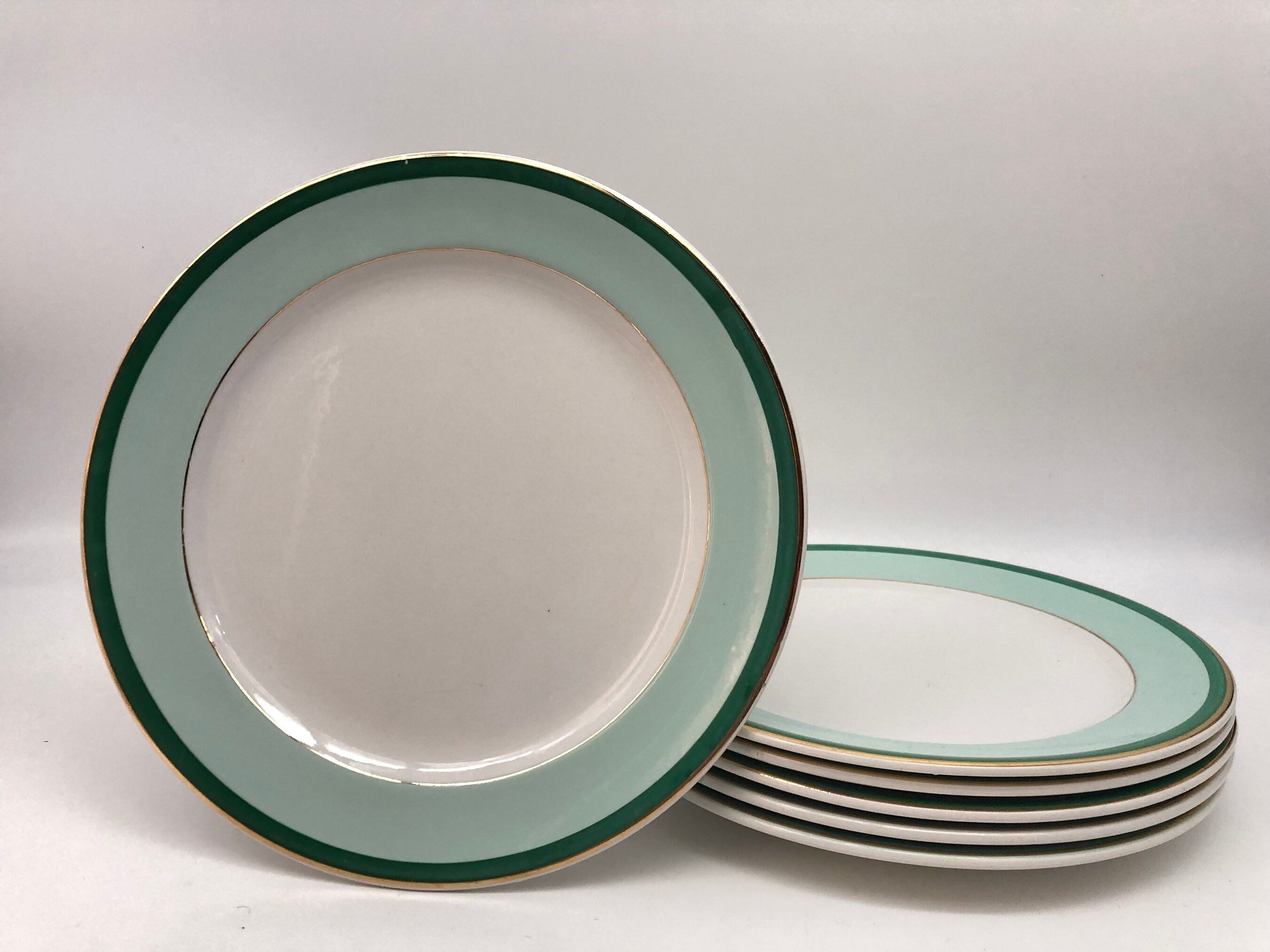 6 flat plates model Alésia from "KG Lunéville"