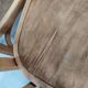 Suite of 6 wooden barhel barel bistro chair