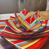 Set of Murano cups