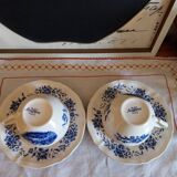 Sarreguemines Romantic model lunch duo