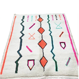 Tapis beni Ouarain 210X150 cm