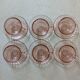 6 tasses Rosaline Arcoroc