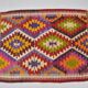 Small Oushak Multicolour Kilim Rug sk 1677