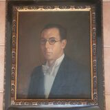 Portrait of a musician