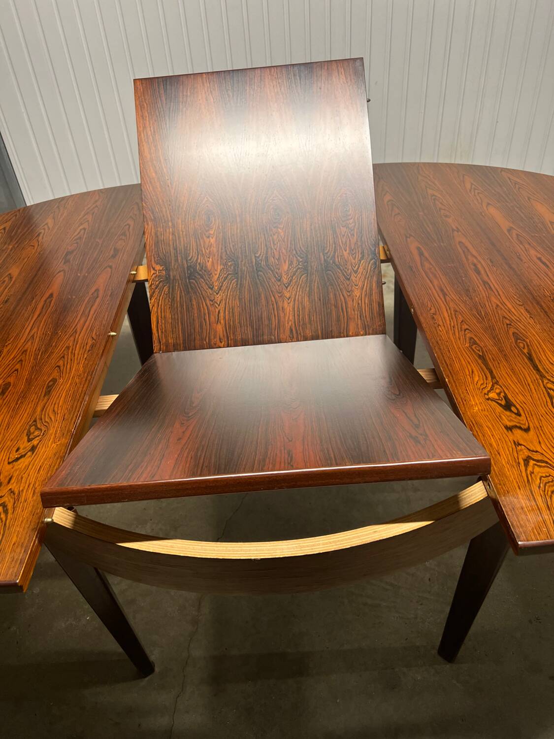 Table de Salle à Manger Pliante en Palissandre, Danemark, 1960s