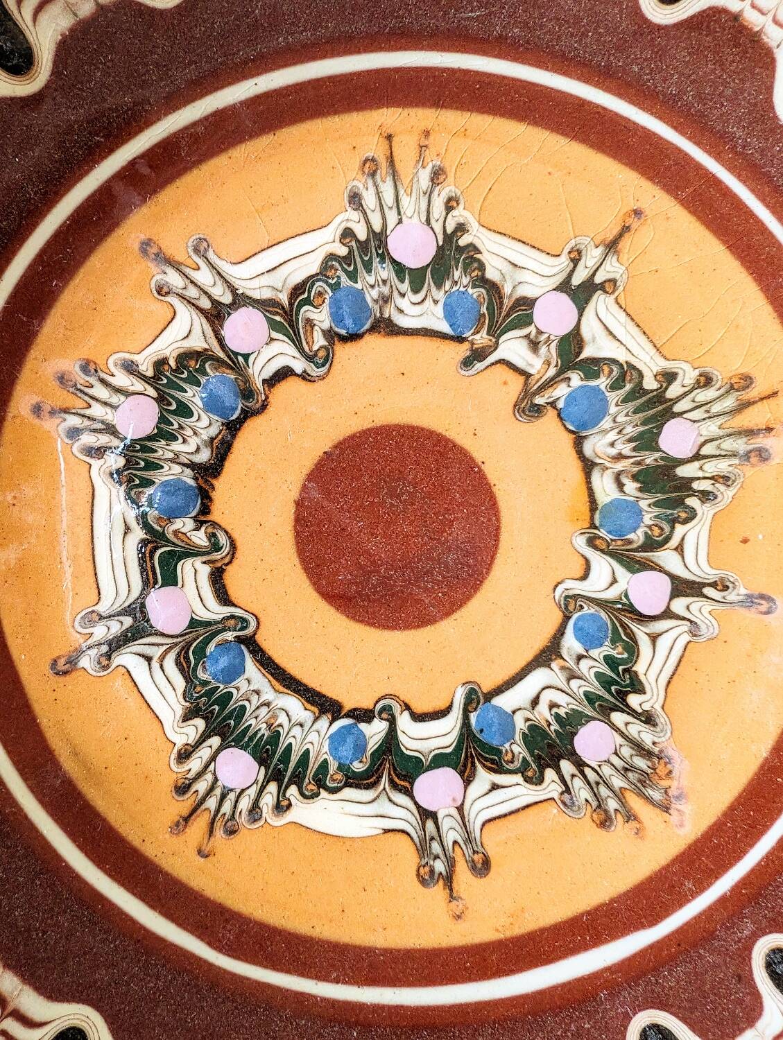 Bulgarian ceramic plates