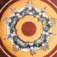 Bulgarian ceramic plates