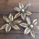 Set of 3 mid-century wall lights by Willy Daro, 1970