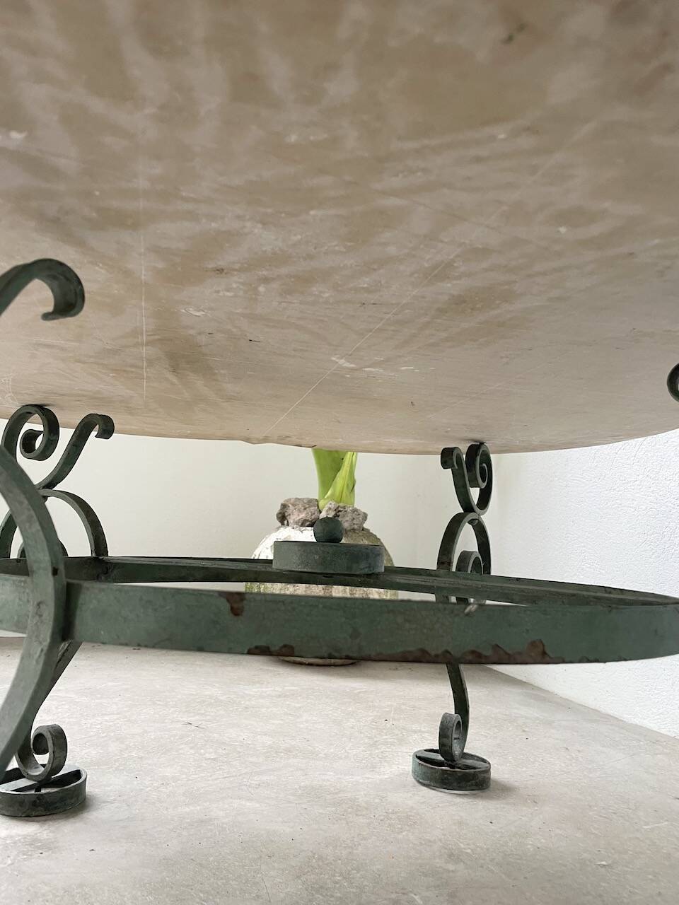 1900 starry marble coffee table