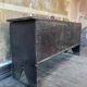 Large Heavy 18th Century Circa 1700 Primitive Carved Oak Sword Chest, Good