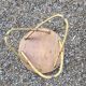 Table basse en rotin diabolo
