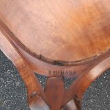 Set of 3 Baumann bistro chairs