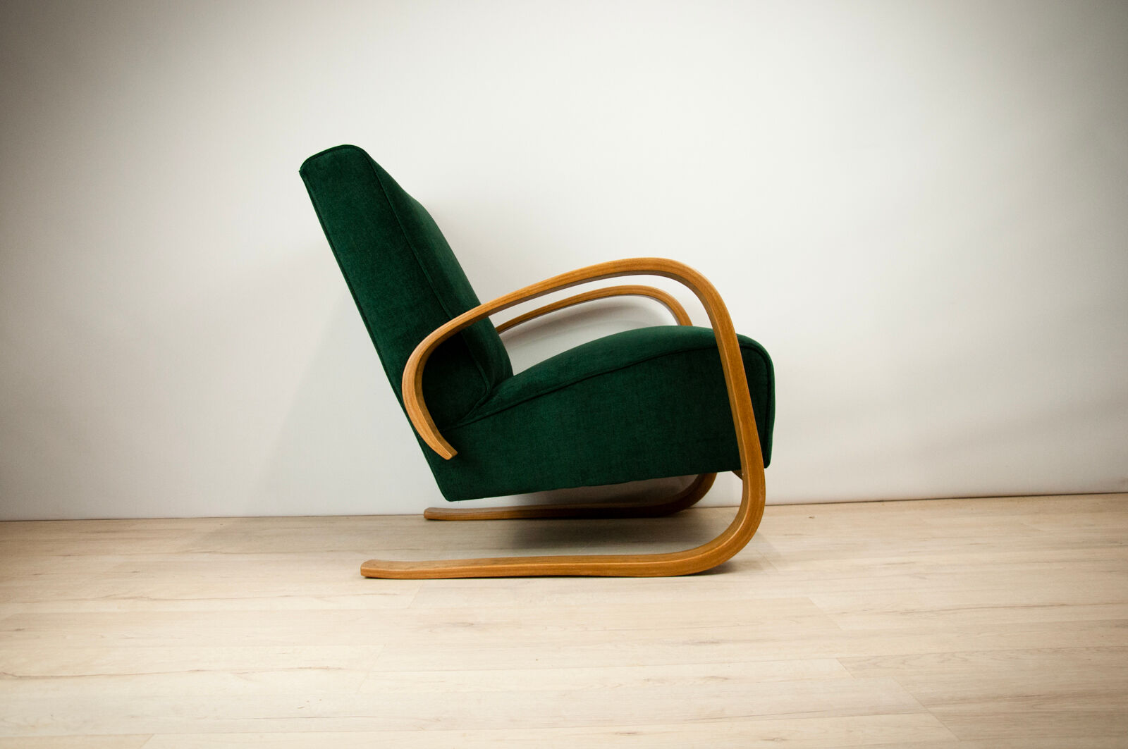 Armchairs by Miroslav Navratil for UP Závody, 1930s