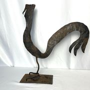 Vintage sculpture metal G. Raveneau circa 1970