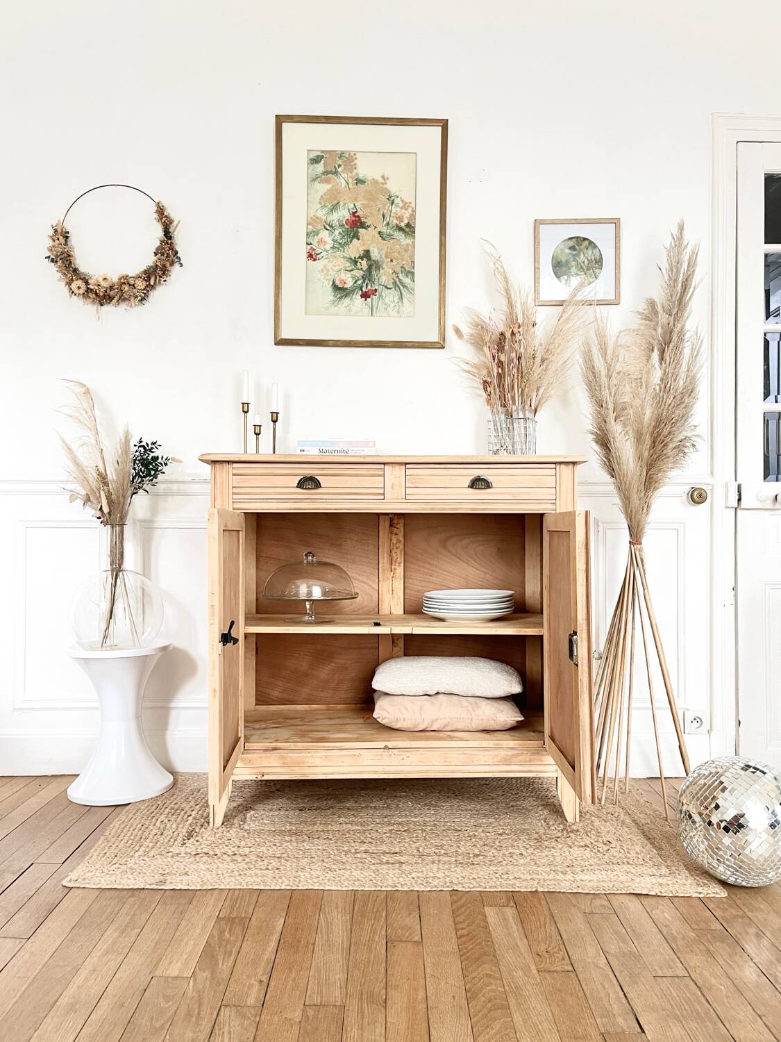 Restored Parisian buffet