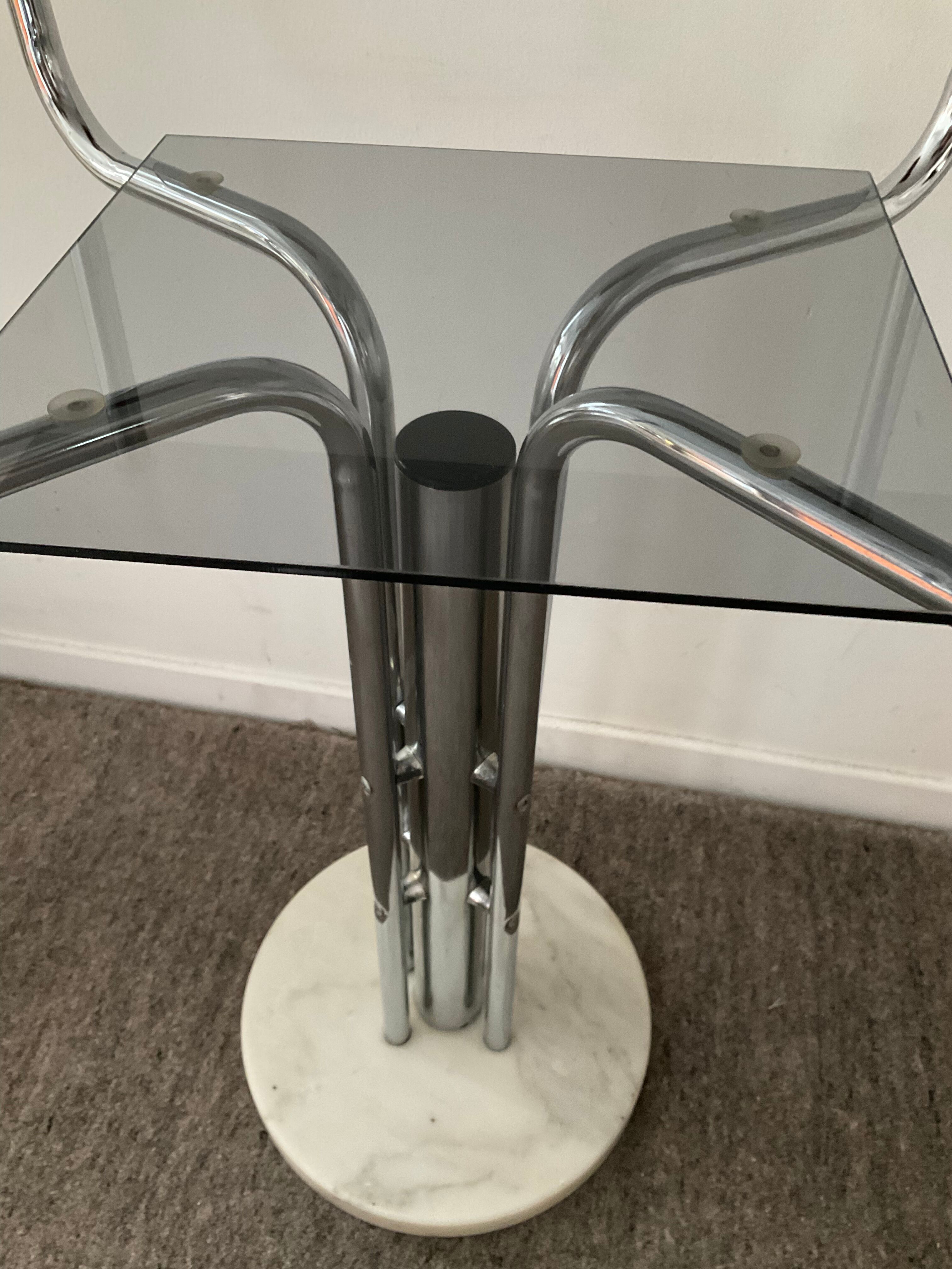 Vintage console from the 60s and 70s