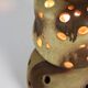 Lampe en céramique brutaliste