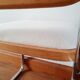 Chaise b32 Marcel Breuer en tissu bouclette fine
