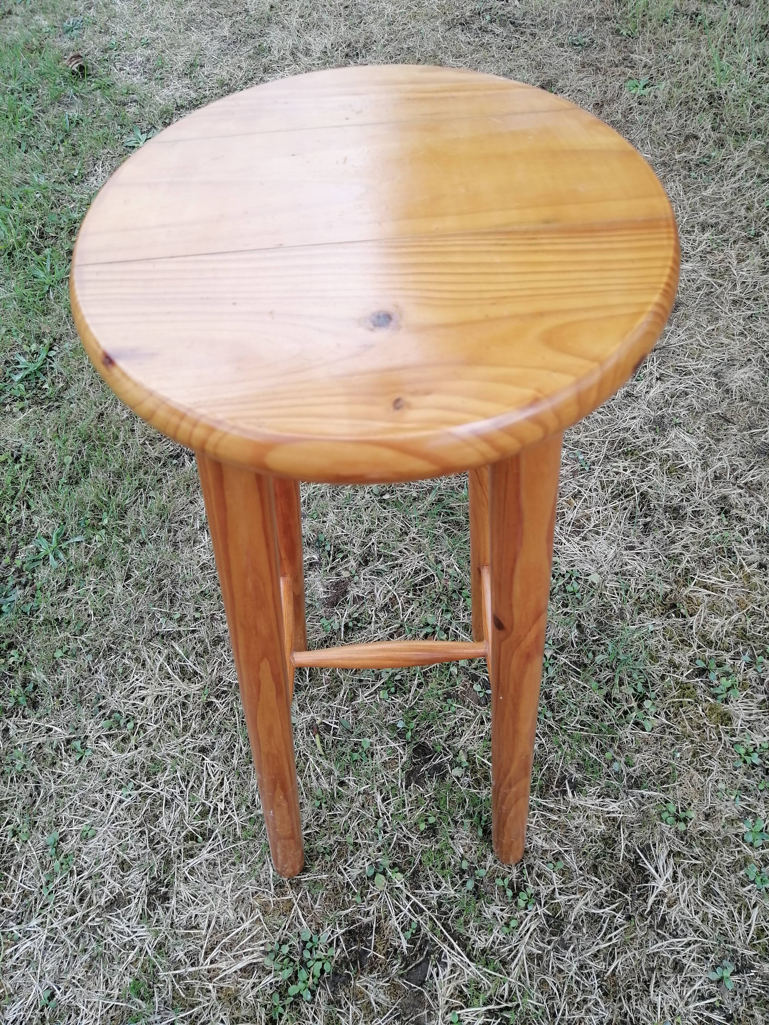 Wooden stool