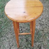 Tabouret en bois
