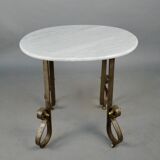 Art deco serving table