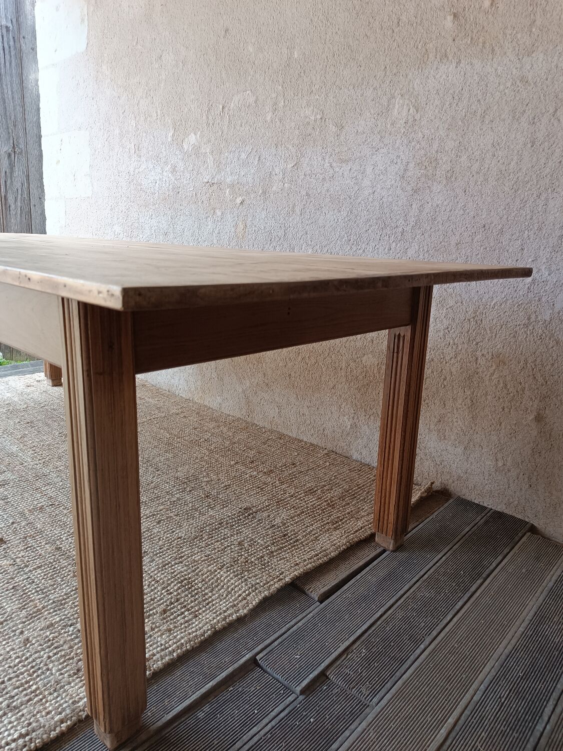 Farmhouse table