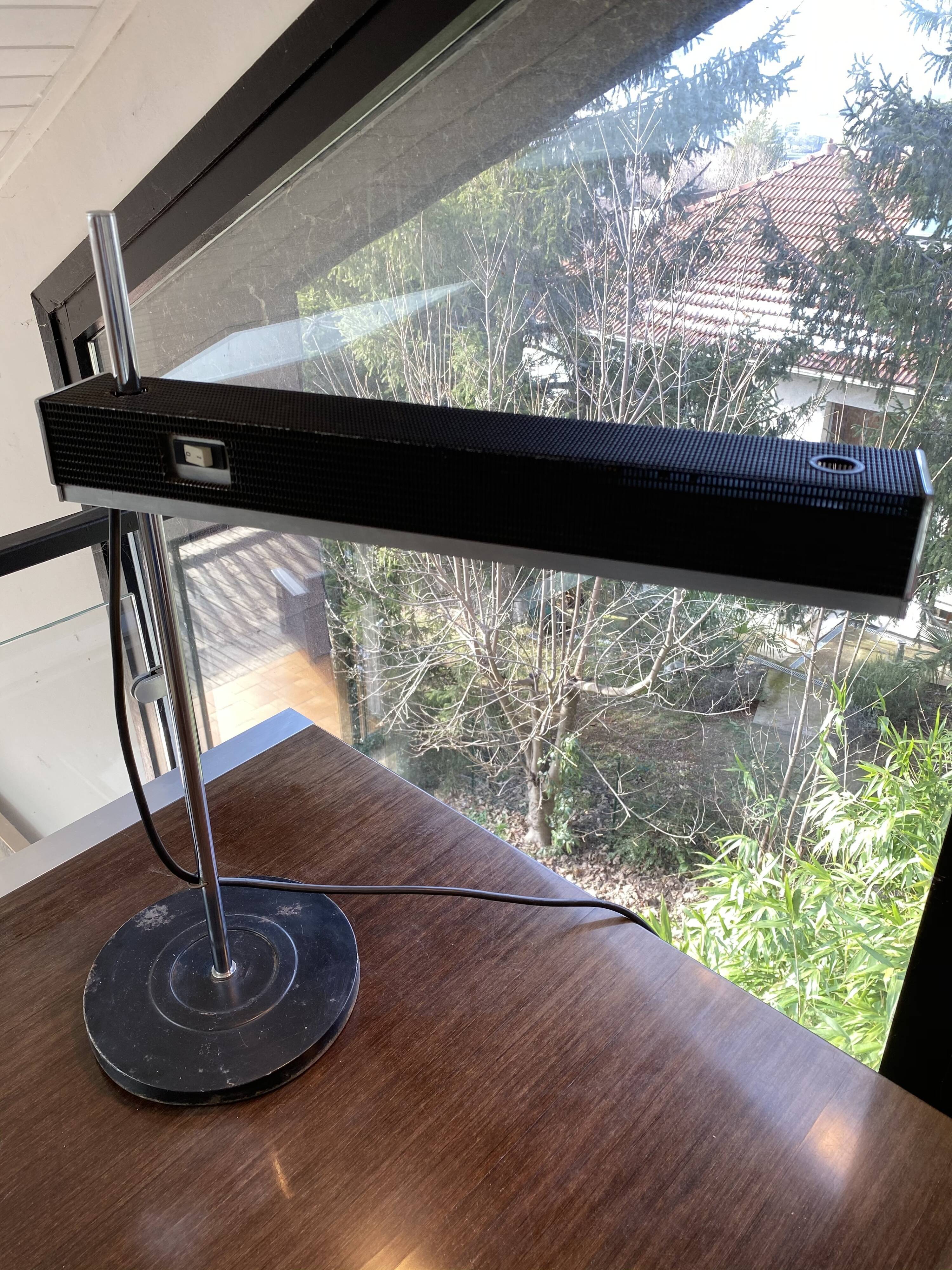 Modernist desk lamp Jumo 1960