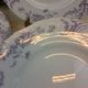 6 Cauldon Clarence Earthenware Dinner Plates