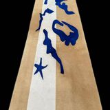 Runner rug in the style of Henri Matisse 545x75.5 cm