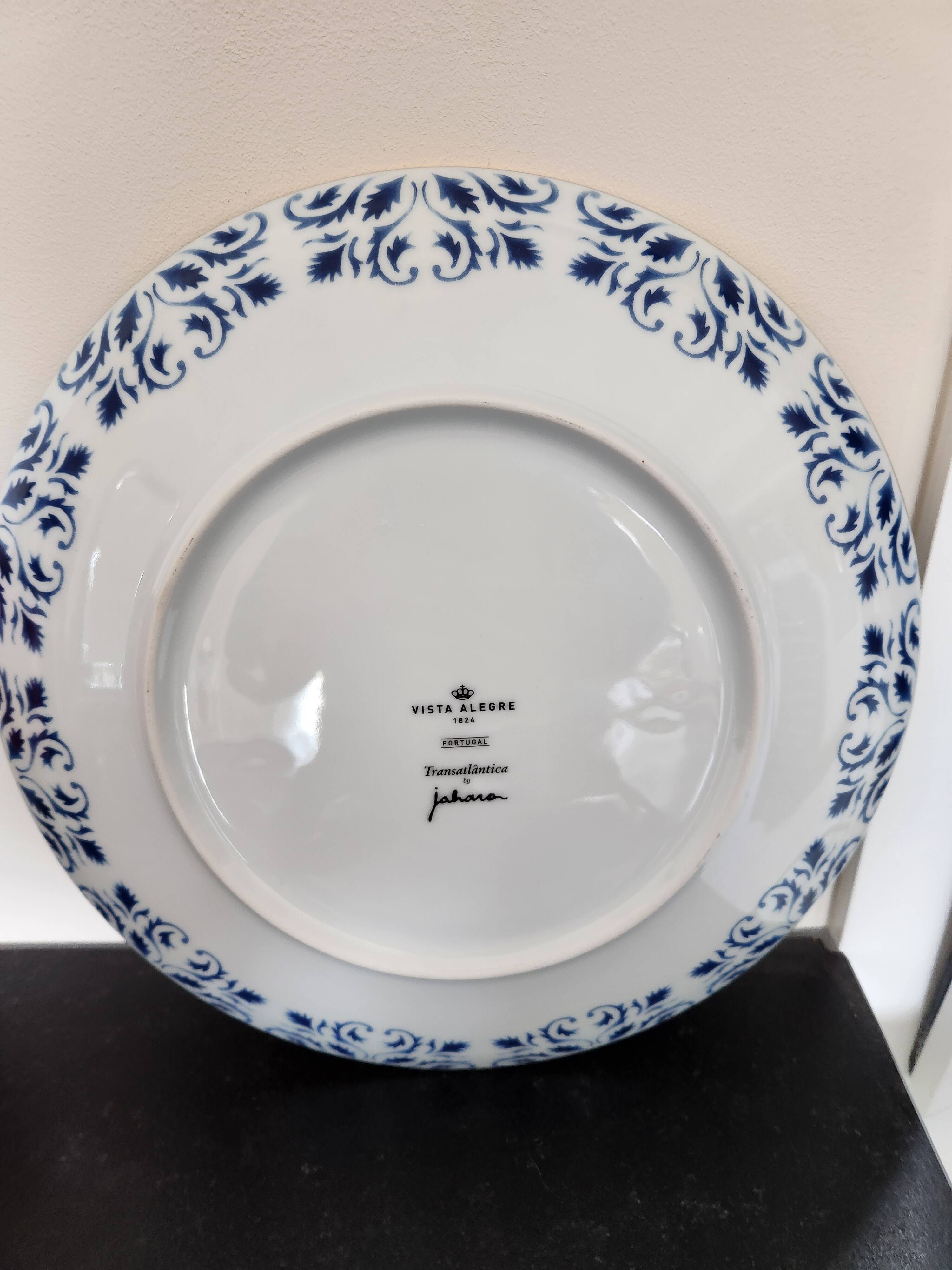 VISTA ALEGRE TRANSATLANTICA PORCELAIN SERVICE